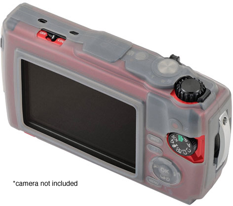 1013619_B.jpg - Olympus CSCH-126 Silicon Jacket for TG-5 - Image 2