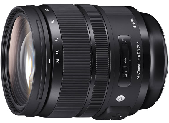値下げ中】SIGMA 24-70mm F2.8 HSM Art 凍てつい キヤノン用