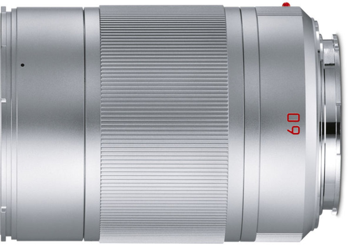 Leica APO-MACRO-ELMARIT TL 60mm シルバー Leica APO-Macro-Elmarit-TL 60mm f/2.8 ASPH. L-Mount Lens in Silver