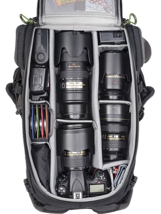 1013899_A.jpg - MindShift BackLight 26L Backpack -Charcoal - Thumbnail 1