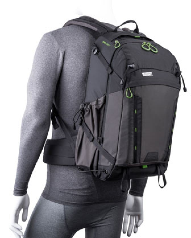 MindShift BackLight 26L Backpack -Charcoal