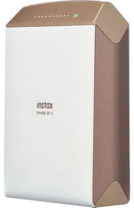 Best image for Fujifilm INSTAX  SP-2 Share Printer Gold