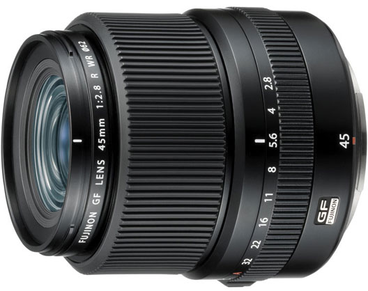 Fujifilm GFX 45mm f/2.8 R WR Lens - Best Available Image