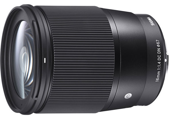 Sigma 16mm f1.4 DC DN Contemporary Lens - Sony E