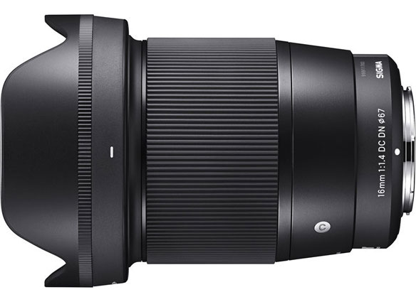 1014109_A.jpg - Sigma 16mm f1.4 DC DN Contemporary Lens - Sony E