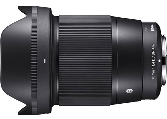 1014109_A.jpg - Sigma 16mm f1.4 DC DN Contemporary Lens - Sony E