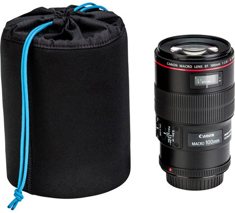 Tenba Soft Lens Pouch 6x4.5 Black - Best Available Image