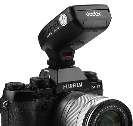 1014339_A.jpg - Godox XProF TTL Wireless Flash Trigger for Fujifilm