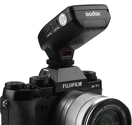 1014339_A.jpg - Godox XProF TTL Wireless Flash Trigger for Fujifilm - Image 1