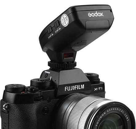 1014339_A.jpg - Godox XProF TTL Wireless Flash Trigger for Fujifilm - Image 1