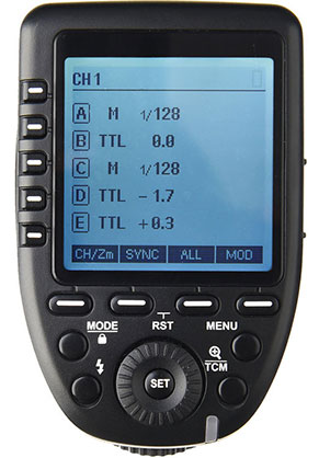 1014339_B.jpg - Godox XProF TTL Wireless Flash Trigger for Fujifilm - Image 2