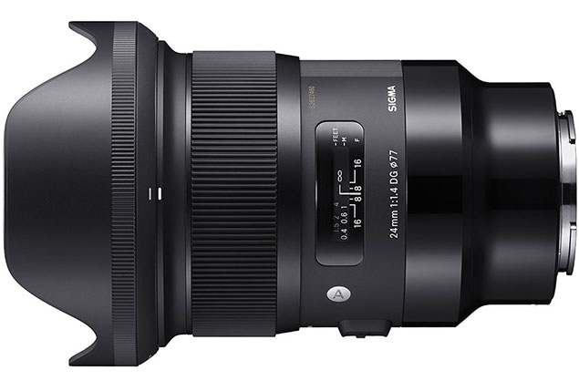 Sigma 24mm f/1.4 DG HSM Art Lens for Sony E