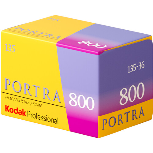 Kodak 135-36 Portra 800 single roll