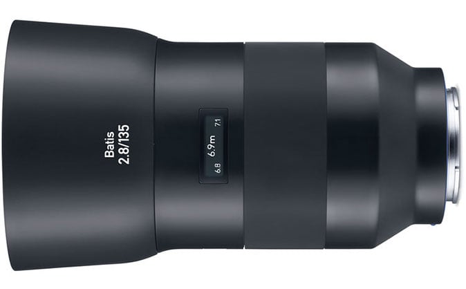 ZEISS Batis 135mm f/2.8 Lens for Sony E