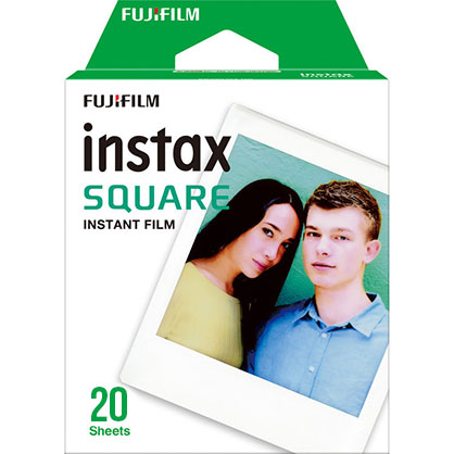 Fujifilm instax SQUARE Instant Film (20 - Best Available Image