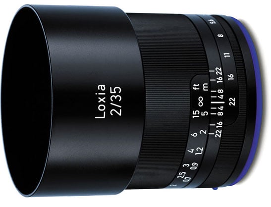 Best image for Zeiss Loxia 35mm f/2.0 Lens for Sony E