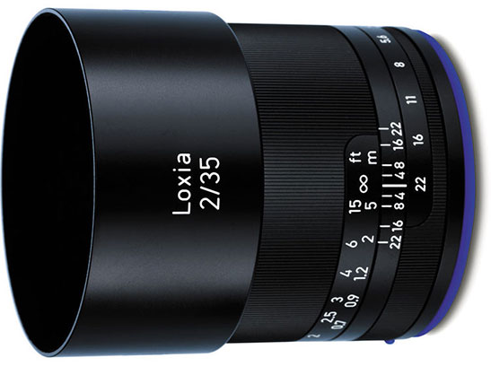 Zeiss Loxia 35mm f/2.0 Lens for Sony E