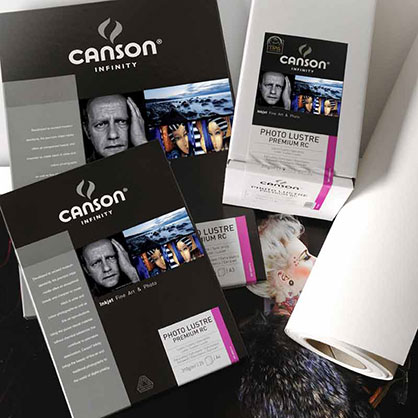 Best image for Canson Lustre Premium RC 310gsm A3 x 25 sheets