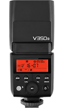 Godox V350S Flash Kit Select Sony Camera