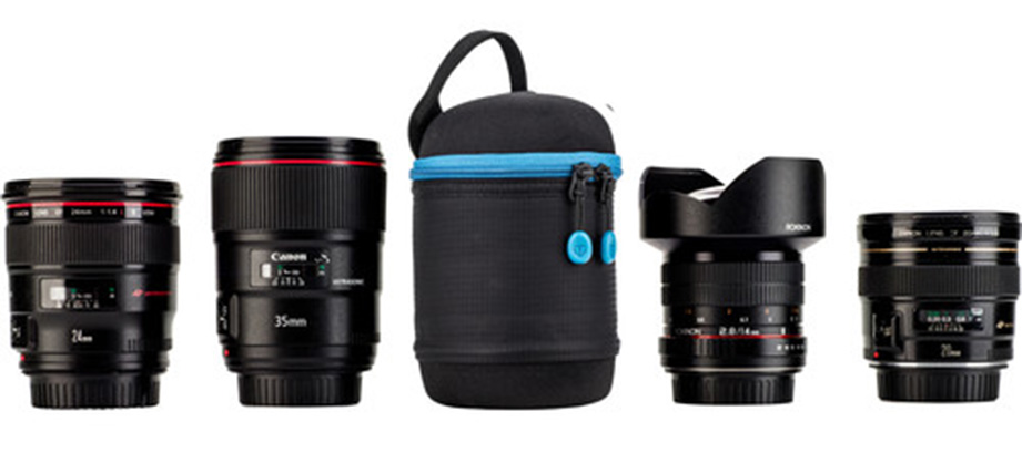 1014619_C.jpg - Tenba Tools Lens Capsule 13x9 cm (5x3.5") Black - Image 3