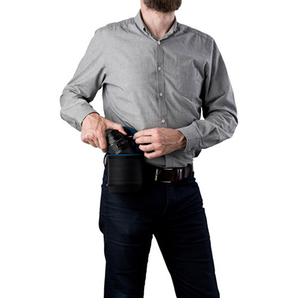 1014619_E.jpg - Tenba Tools Lens Capsule 13x9 cm (5x3.5") Black - Image 5