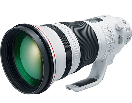 Canon EF 400mm f/2.8L IS III USM Lens