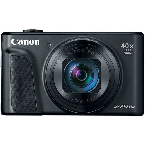 Best image for Canon PowerShot SX740 HS Digital Camera (Black)