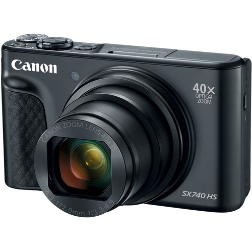 1014759_A.jpg - Canon PowerShot SX740 HS Digital Camera (Black)