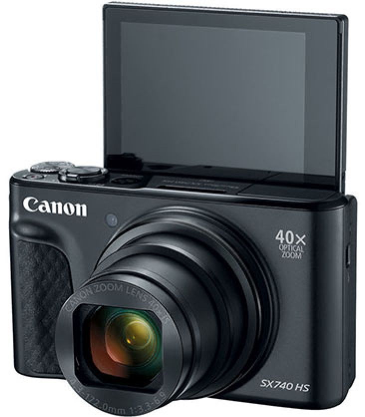 PowerShot SX740 HS （ブラック）　未開封 Amazon | Canon コンパクトデジタルカメラ PowerShot SX740 HS