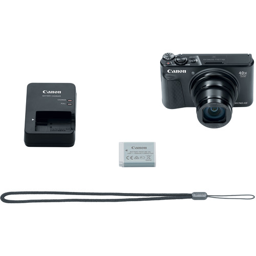 1014759_E.jpg - Canon PowerShot SX740 HS Digital Camera (Black) - Image 5