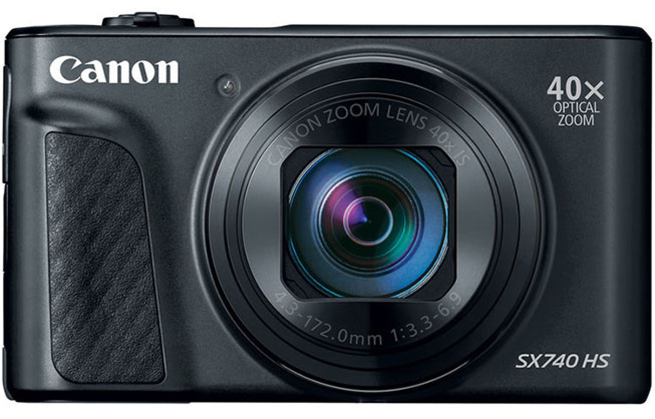 Canon PowerShot SX740 hs ブラック PowerShot SX740 HS □納期約2～3週間:コンパクトデジタルカメラ