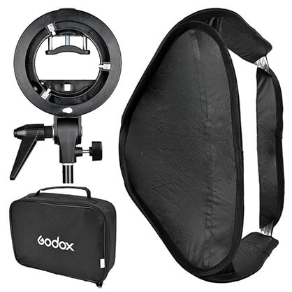 Godox 40x40cm Universal  collapsible Softbox