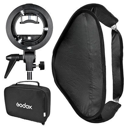Godox 40x40cm Universal  collapsible Softbox - Best Available Image