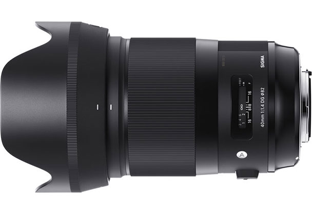 1014989_A.jpg - Sigma 40mm f/1.4 DG HSM Art Lens Nikon F
