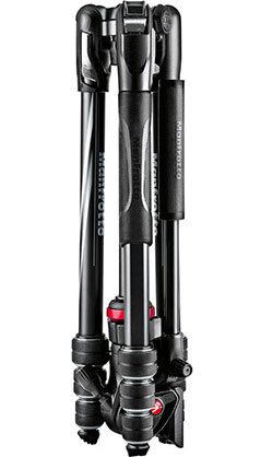 1015019_A.jpg - Manfrotto Befree Live Aluminum Video Tripod - Image 1