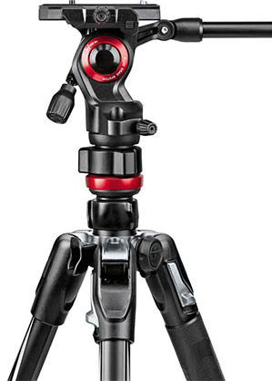 1015019_B.jpg - Manfrotto Befree Live Aluminum Video Tripod - Image 2