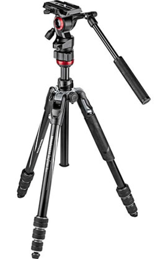 Manfrotto Befree Live Aluminum Video Tripod Tripods/ Head Combo