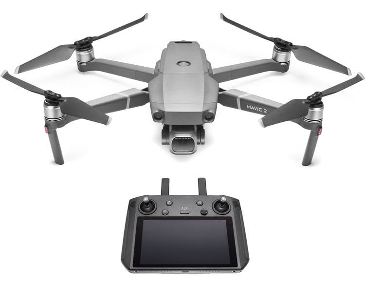 DJI Mavic 2 Pro with Smart Controller