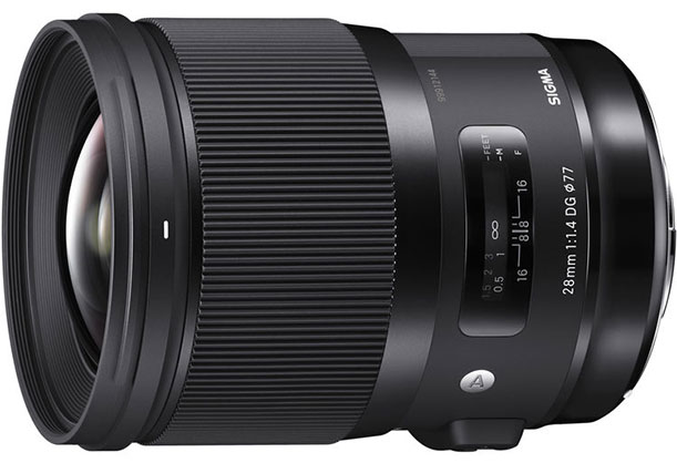 Sigma 28mm f/1.4 DG HSM Art Sony E Lens