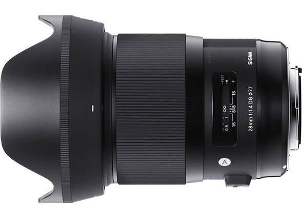 1015109_A.jpg - Sigma 28mm f/1.4 DG HSM Art Sony E Lens