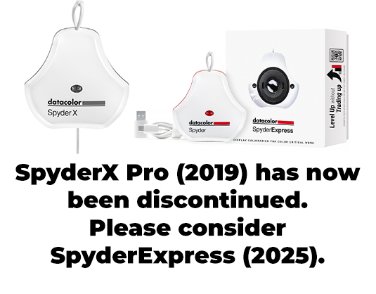 Best image for Datacolor SpyderX Pro Colorimeter