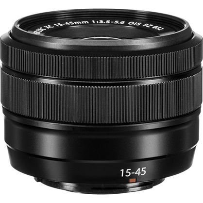 FUJIFILM XC 15-45mm f/3.5-5.6 OIS PZ Lens (Black) - Best Available Image
