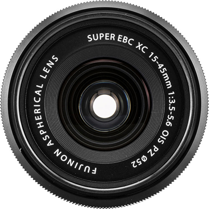 1015129_A.jpg - FUJIFILM XC 15-45mm f/3.5-5.6 OIS PZ Lens (Black)