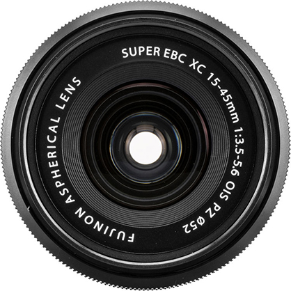 1015129_A.jpg - FUJIFILM XC 15-45mm f/3.5-5.6 OIS PZ Lens (Black) - Thumbnail 1