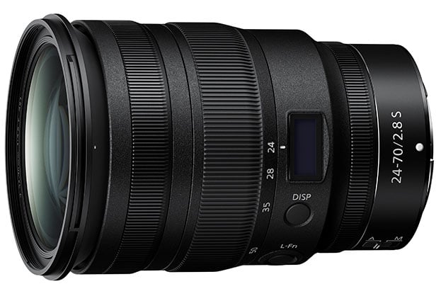 Nikon NIKKOR Z 24-70mm f2.8 S Lens