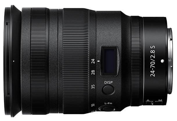 1015179_A.jpg - Nikon NIKKOR Z 24-70mm f2.8 S Lens + $250 Cashback
