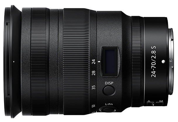 1015179_A.jpg - Nikon NIKKOR Z 24-70mm f2.8 S Lens - Image 1