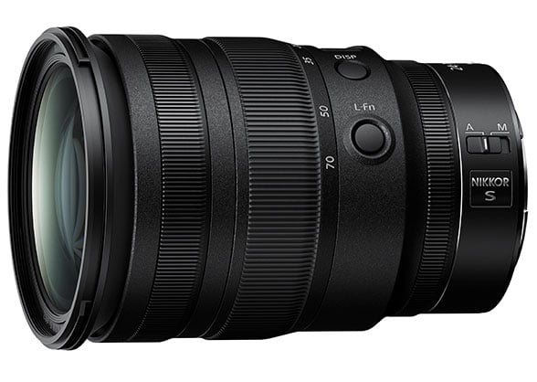 1015179_B.jpg - Nikon NIKKOR Z 24-70mm f2.8 S Lens + $250 Cashback