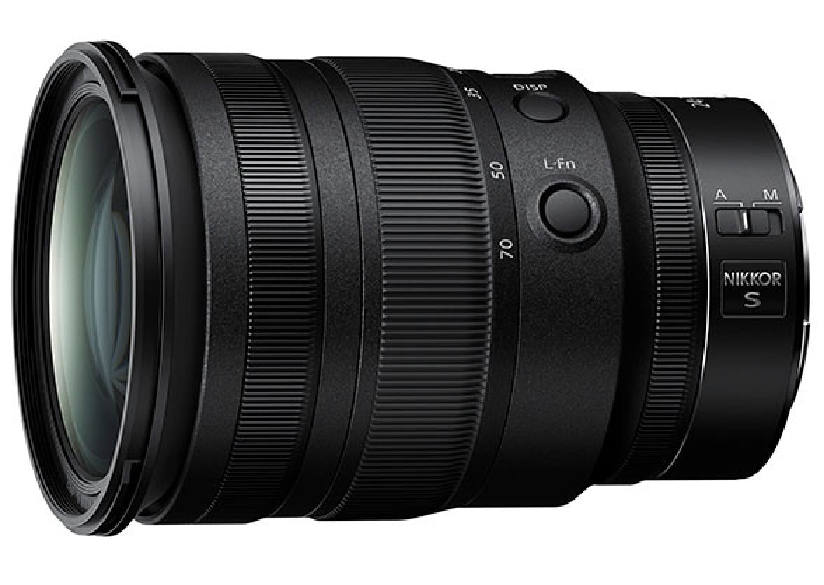 極上品 Nikon ニコン NIKKOR Z 24-70mm F2.8 S Nikon NIKKOR Z 24-70mm f2.8 S Lens