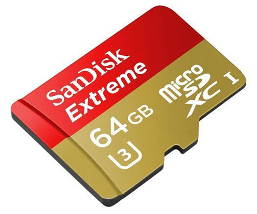 Best image for Sandisk 64gb Extreme Micro SDXC 160mb/s + Adaptor